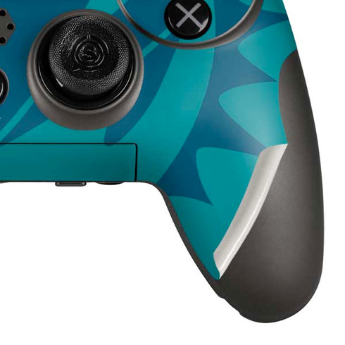 NFL Miami Dolphins Double Vision PlayStation Scuf Vantage 2 Controller Skin